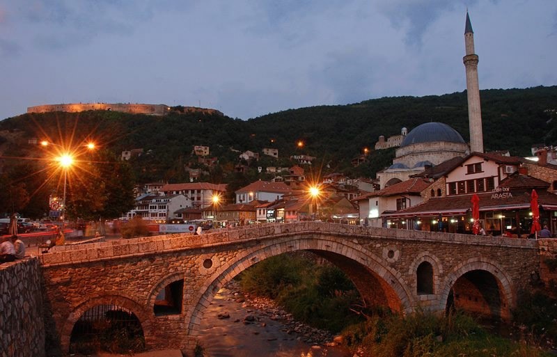 A view of Prizren city. (Daily Sabah)