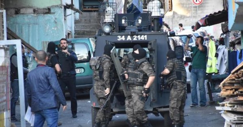 İstanbul'da uyuşturucu operasyonu