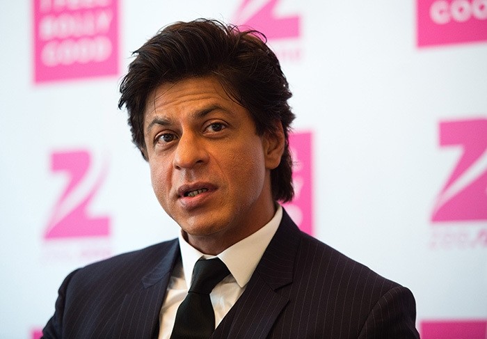  Indian Bollywood actor Shah Rukh Khan speaks during a press conference on the new Bollywood channel 'Zee.One' at the Bayerischer Hof hotel in Munich, Germany, 28 July 2016. (EPA Photo)
