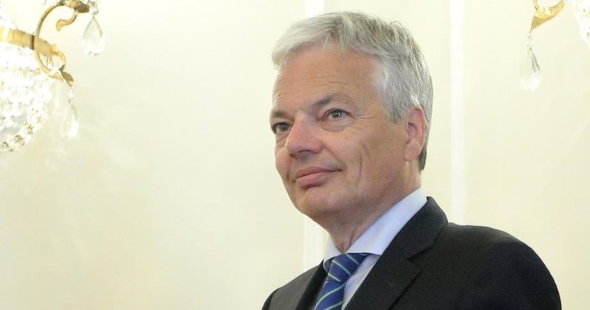 Belçika Dışişleri Bakanı Reynders: AB Filistin konusunda daha etkin rol üstlenmeli