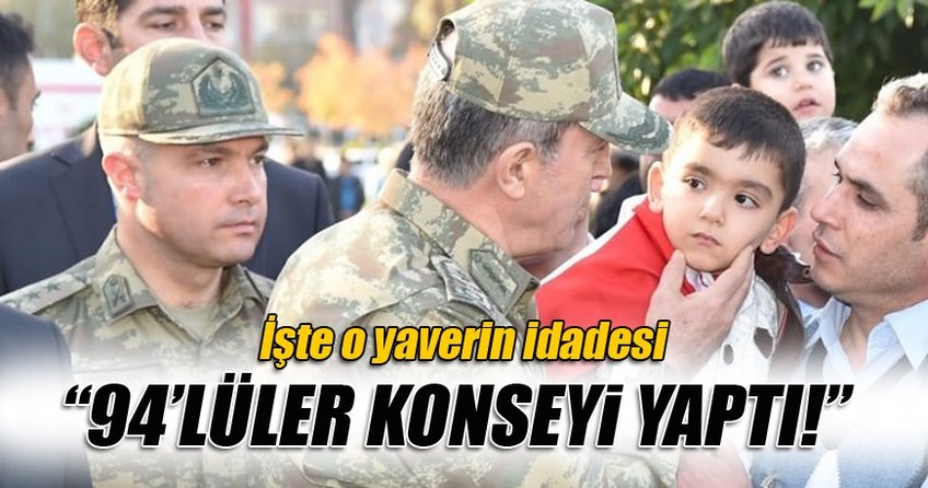 '15 Temmuz’u 94'lüler konseyi yaptı'