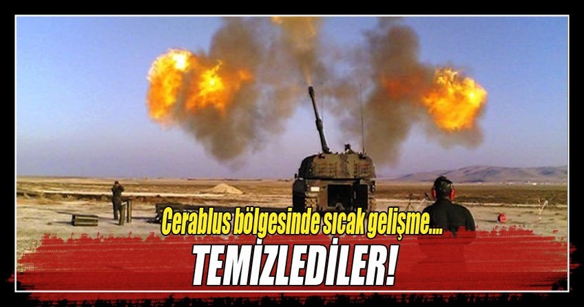 Özgür Suriye Ordusu Keklice'yi DAEŞ'ten temizledi