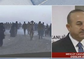 Dışişleri Bakanı Çavuşoğlu: Taciz ateşlerinin açıldığı söyleniyor