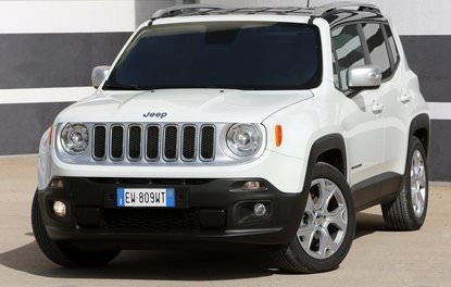 Dizel otomatik Jeep Renegade Türkiyede