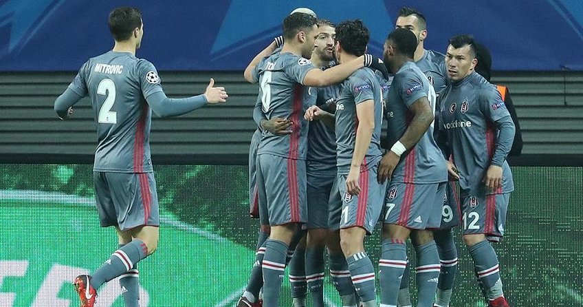 Beşiktaş grubu rekorlarla bitirdi