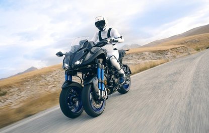 Üç tekerlekli motorun Türkiye fiyatı belli oldu