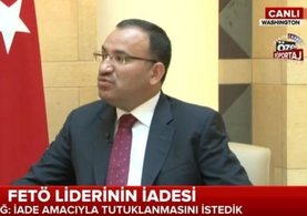Adalet Bakanı Bekir Bozdağ'dan FETÖ elebaşının iadesine ilişkin flaş açıklamalar