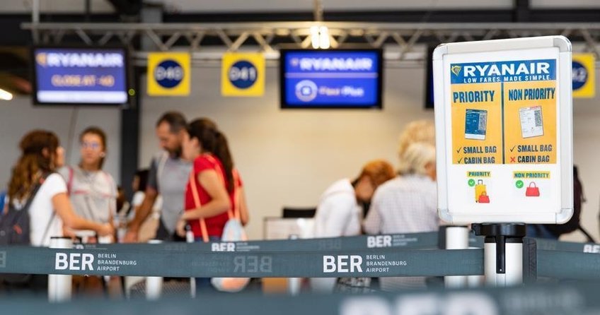 Almanya’da Ryanair grevi başladı