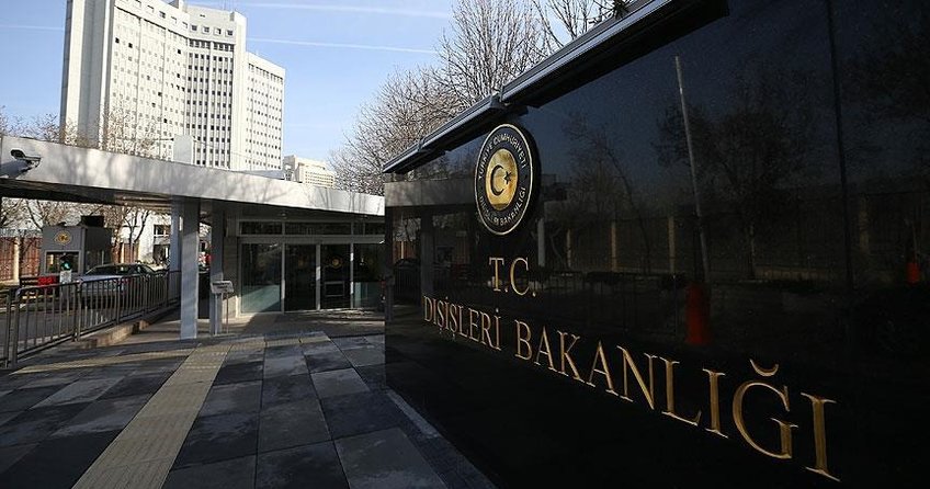 Dışişleri Bakanlığından AB Türkiye Raporu’na sert tepki