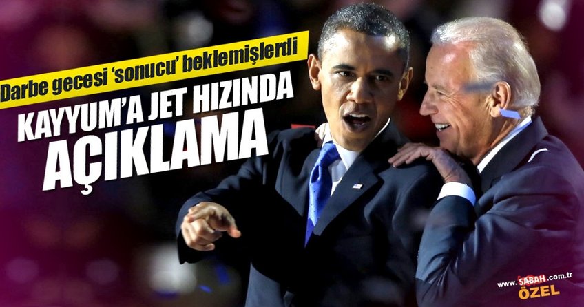 Darbeden endişelenmeyen ABD Kayyum’a anında tepki verdi