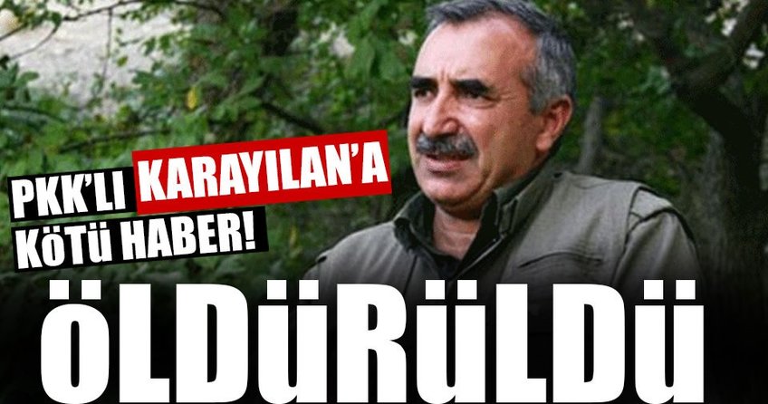 Murat Karayılan’ın sağ kolu öldürüldü