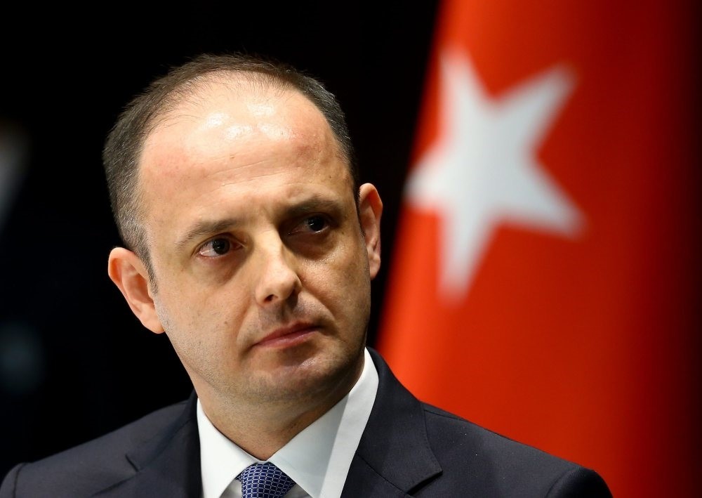 Turkish Central Bank Governor Murat u00c7etinkaya