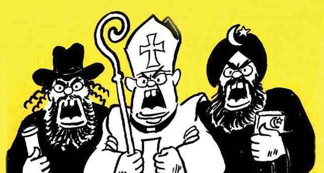 Charlie Hebdo'dan Fransız devlet oyununa