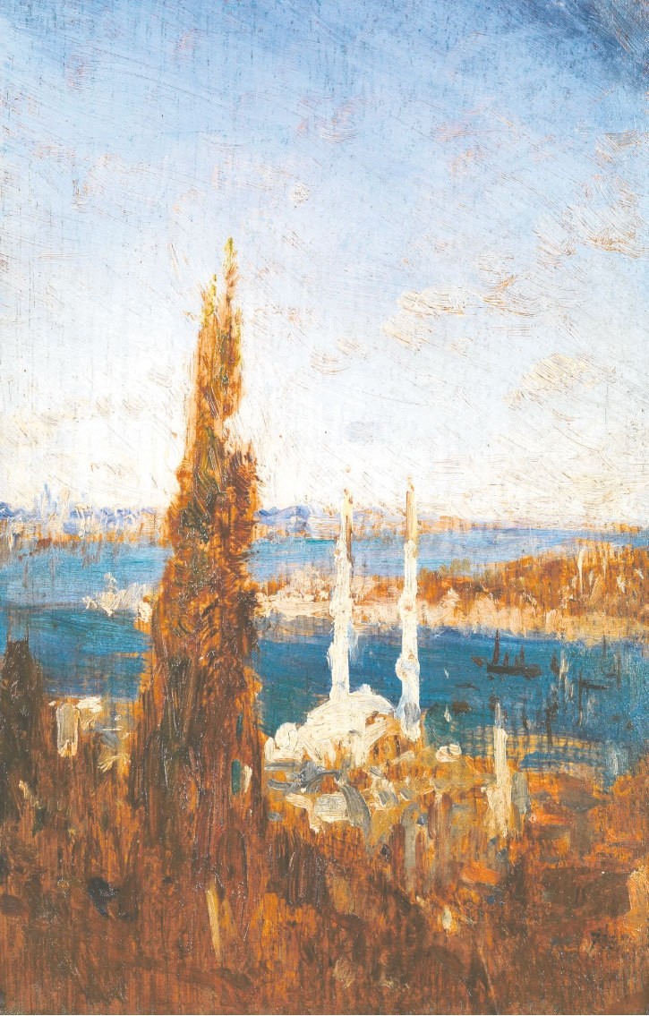 Constantinople, Mosque