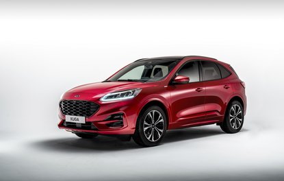 İşte yeni Ford Kuga