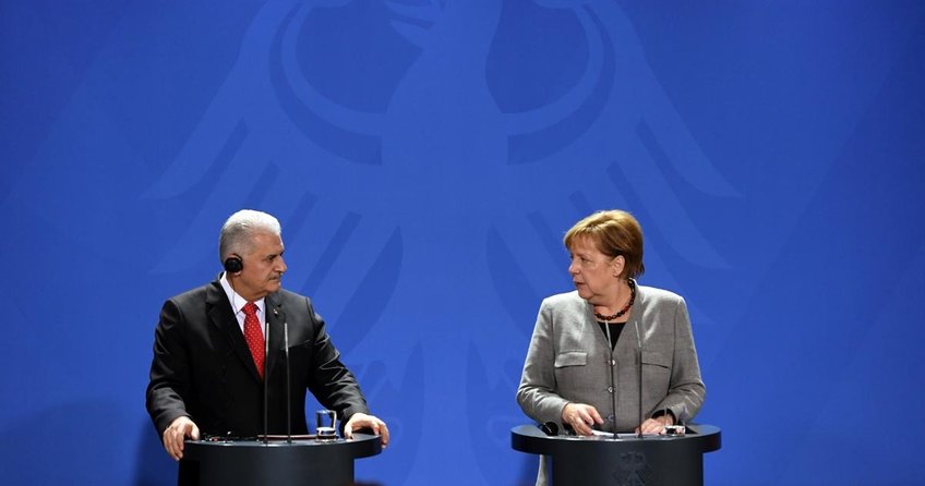 Başbakan Yıldırım: Türkiye-Almanya ilişkilerinde hassasiyetimiz belli