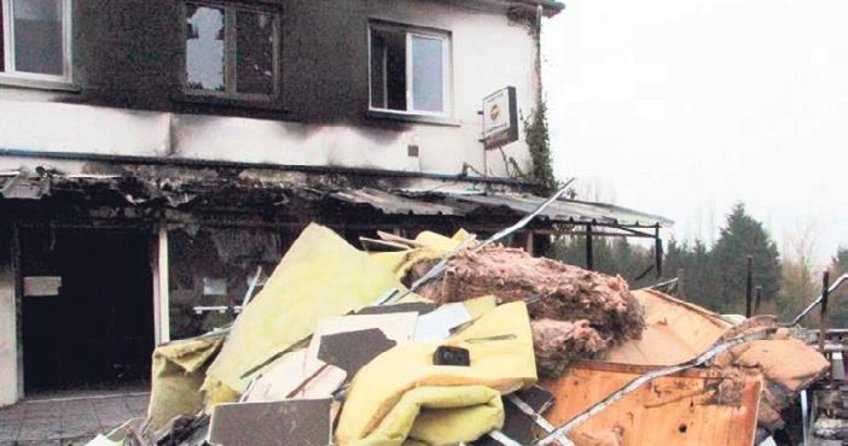 Fransa’da Türklere ait binada yangın