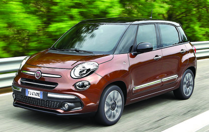 SÜRÜŞ İZLENİMİ · Fiat 500L Cross