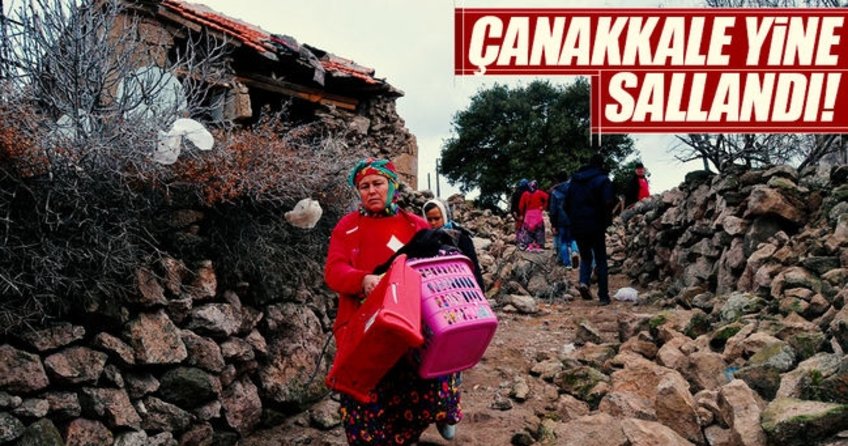 Çanakkale yine sallandı