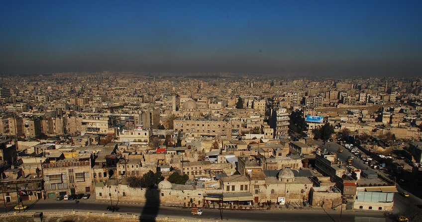 Ateşkes sonrası Halep'te ilk hava saldırıları