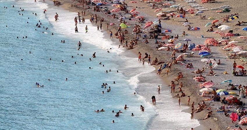 Alman turistin Türkiyeye ilgisi arttı
