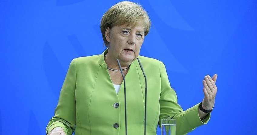 Merkel: Gelişen bir Türkiye istiyoruz