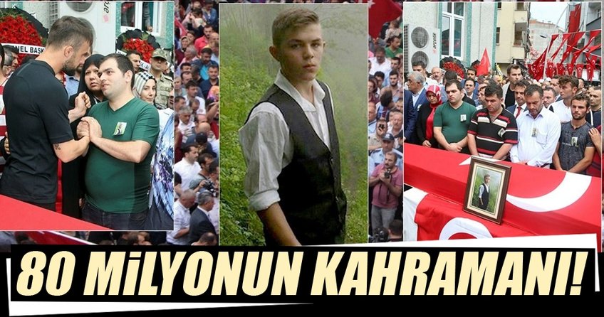 80 milyonun kahramanı