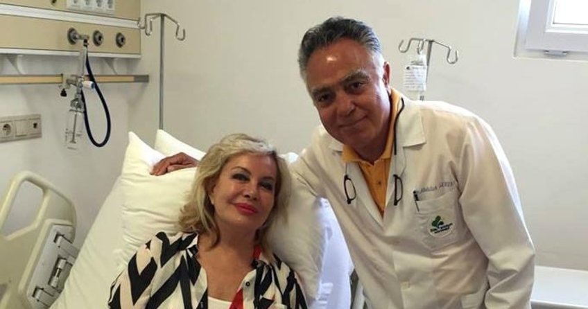 Emel Sayın'ın hastanedeki fotoğrafı korkuttu