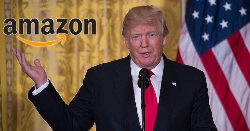 Trump, Amazon’a kafayı takmış durumda