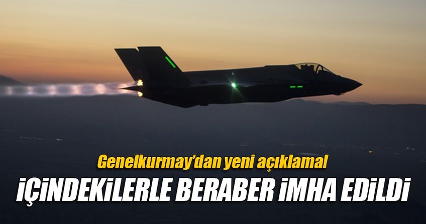 DAEŞ hedefleri vuruldu
