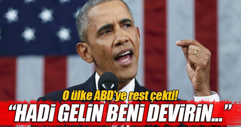 Filipinler Devlet Başkanı ABD'ye meydan okudu: Hadi beni devirin