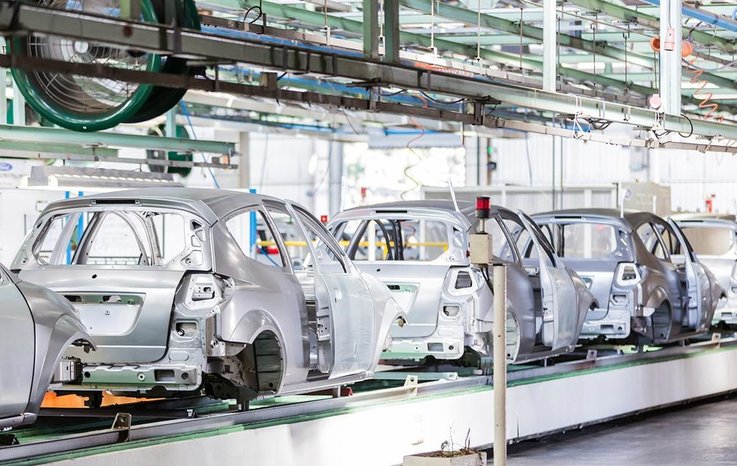 AVRUPA OTOMOTİV PAZARI İLK ÇEYREKTE YÜZDE 0,8 BÜYÜDÜ