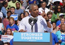 Obama'dan Clinton'a açık destek