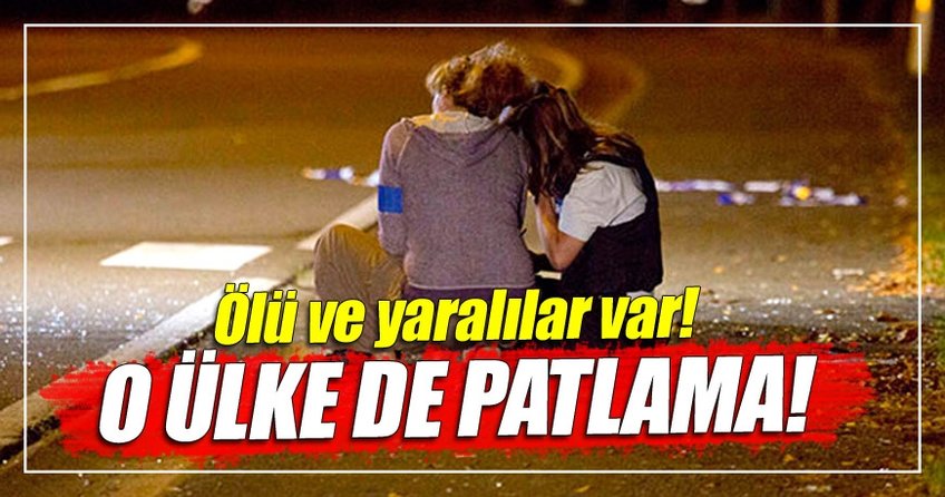 Belçika'da patlama