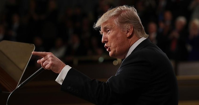 Trump: Almanya enerjide Rusyanın esiri