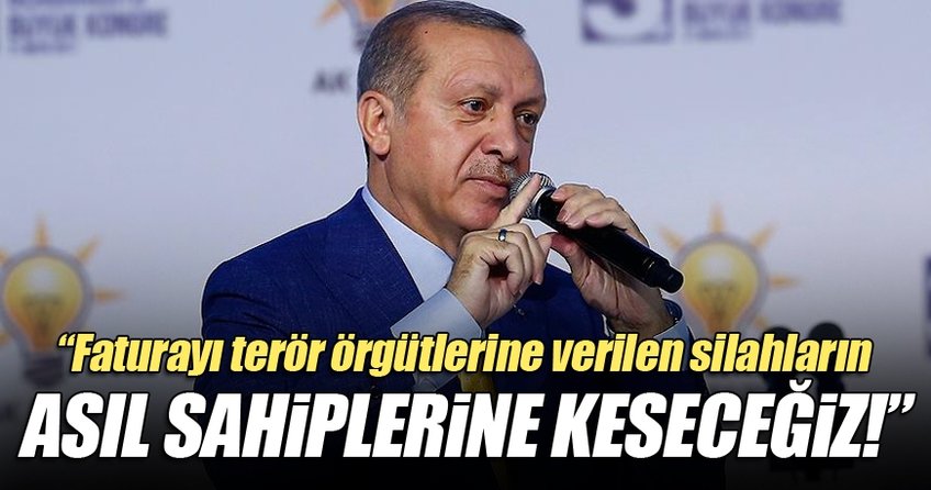 Cumhurbaşkanı Erdoğan'dan önemli açıklamalar!