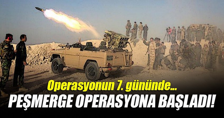 Peşmerge bu kez başika'ya girdi!