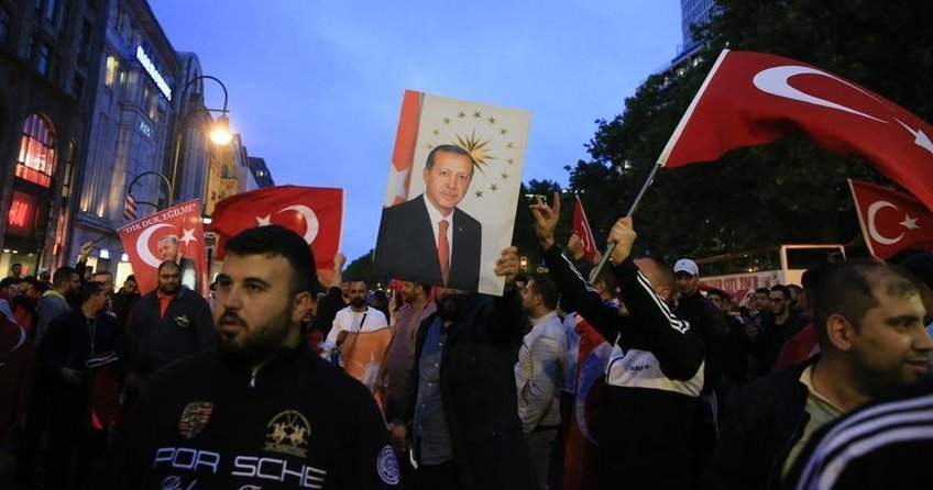 Türkler Erdoğan’ı heyecanla bekliyor