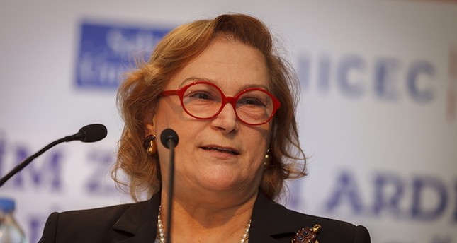 Sabancı Holding Board Chairman Güler Sabancı (File Photo)