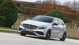 TEST MERCEDES-BENZ A 200 AMG