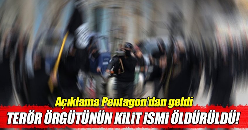 Pentagon: DAEŞ’in Enformasyon Bakanı El Fayad hava saldırısında öldü