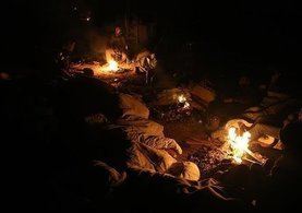 Halep'te tahliyeler yeniden başladı