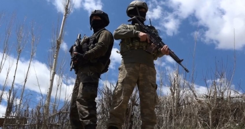 Savur'da çatışma: 1 asker yaralandı, 5 PKK’lı öldürüldü