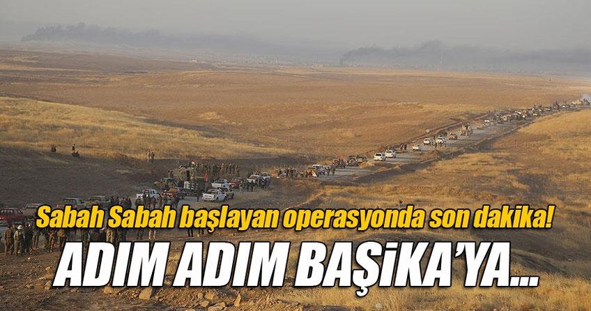 Musul'u DEAŞ'tan kurtarma operasyonu