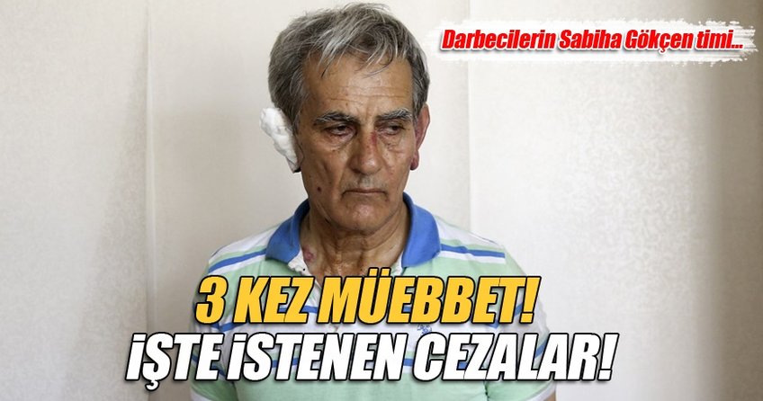 Darbeci askere İstanbul’da ilk iddianame