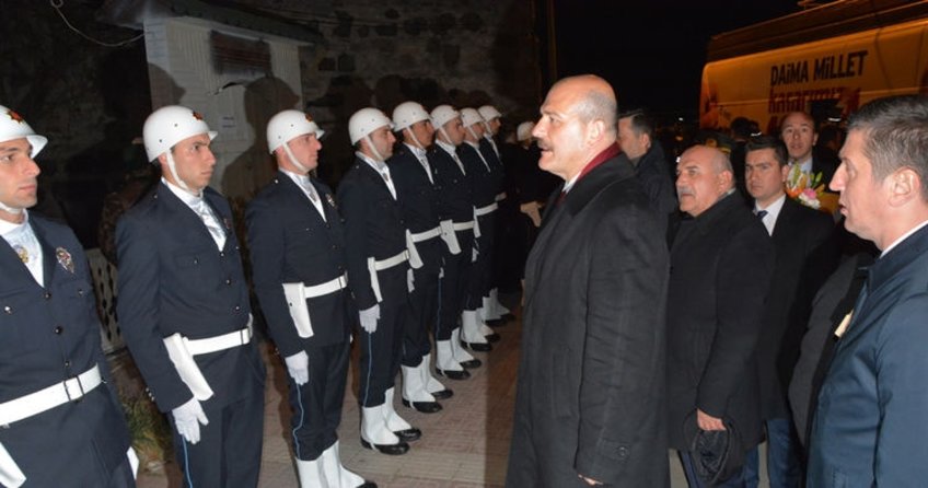 Bakan Süleyman Soylu: Biz ona 4 tane duvar verdik, şimdi istediğine sırtını dayasın
