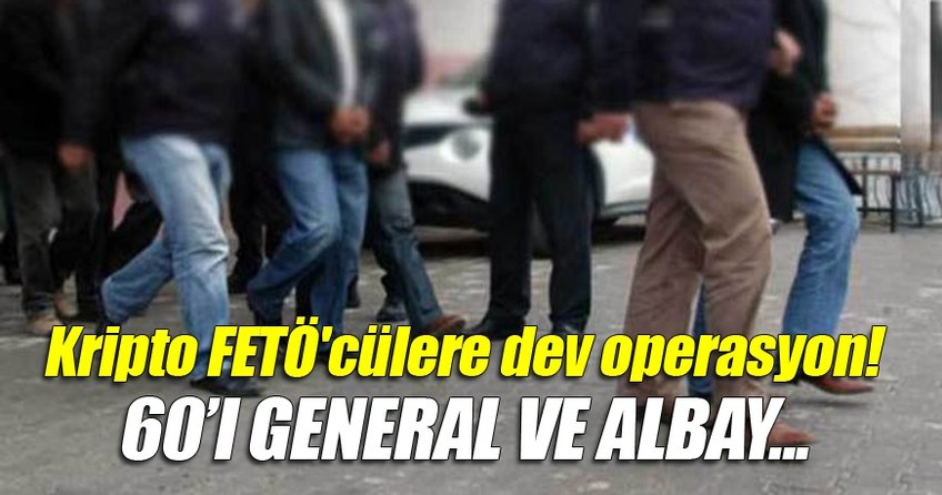 Kripto FETÖ'cülere dev operasyon