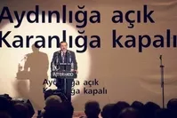 Then AK Party Chairman Erdou011fan at the inauguration of the party in 2001.