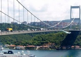 Fatih Sultan Mehmet Köprüsü'nde intihar meydana geldi!