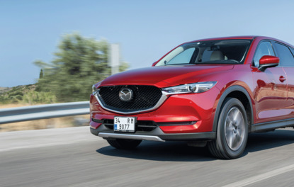 SÜRÜŞ İZLENİMİ · Mazda CX-5